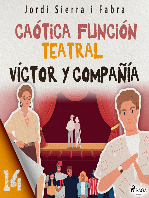 Title details for Víctor y compañía 14 by Jordi Sierra i Fabra - Available